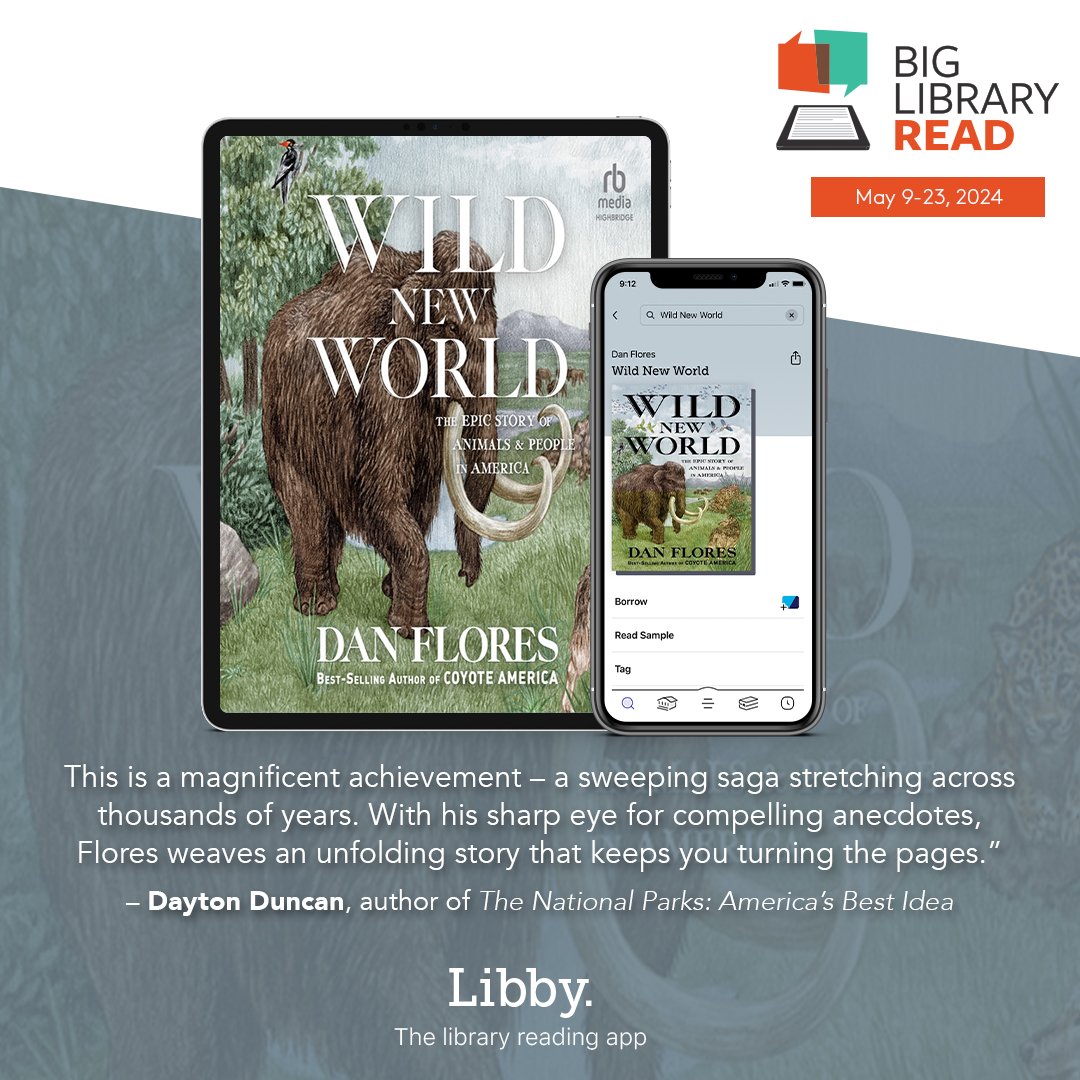 Big Library Read Wild New World